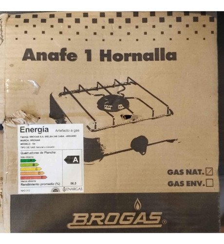 Anafe Gas Natural