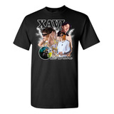 Camiseta Tributo A Xavi, Ícono De La Música Moderna