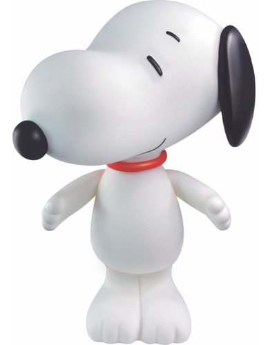 Boneco Vinil Snoopy Articulado 3073 - Lider Brinquedos