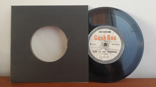 Cash Box / Light Reflections / 1972 / Compacto Original Raro