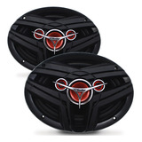 Alto Falante Bomber 6x9 Pol 200 Rms Bbmax 4 Ohms Quadriaxial