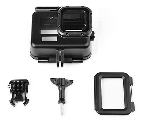 Carcasa Sumergible Premium Compatible Con Gopro 10 Y 9 -45m 