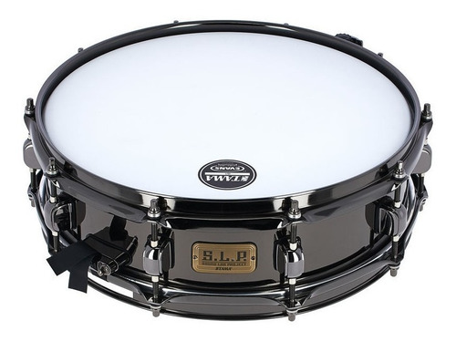 Redoblante Tama Slp 14 X 4 Black Brass Nickel Lbr144