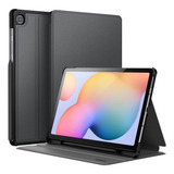Jetech Funda P/ Samsung Galaxy Tab S6 Lite De 10,4 Negro