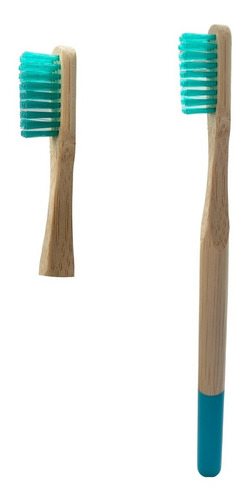 Cepillo Dental Bambú Ecológico - Unidad a $6500