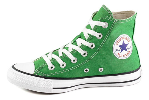 Tênis Converse All Star Cano Alto Ct0012 - Amarelo