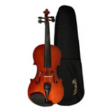 Violino Vivace Mozart Mo44 4/4 Com Case Luxo