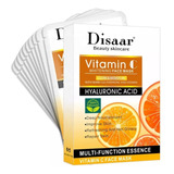 Mascarilla Facial Hidratante Disaar Vitamina C 1u