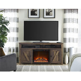 Ameriwood Home Farmington Consola Para Tv De Chimenea Eléctr