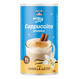 Mais Mu Cappuccino Proteico Vanilla Latte Lata 200g