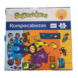 Rompecabezas Superheroes 40 Piezas Juegos Didacticos Nenes