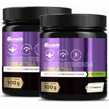 Creatina 100g Creapure Original Growth Kit 2 Potes