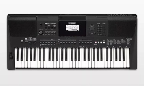 Teclado Organo Yamaha Psr E463 Sensitivo + Fuente + Envío Cu