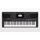 Teclado Organo Yamaha Psr E463 Sensitivo + Fuente + Envío Cu