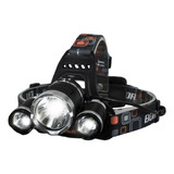 Linterna Minero Led Cabeza Vincha Led Recargable Camping