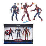 Capitán América Spider-man Iron Man Marvel Civil War