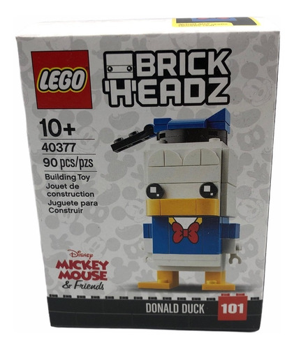 Lego Brick Headz Disney Mickey Mouse & Friends Donald Duck