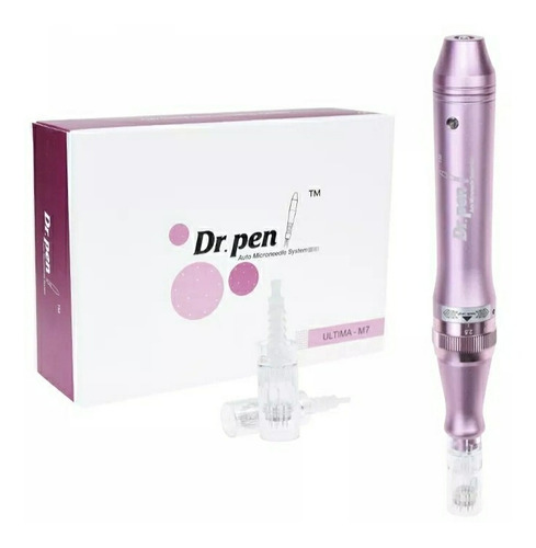 Cuidado Facial Microagujas Dr Pen M7 Derma + 2 Repuestos