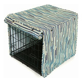 Molly Mutt I Don't Like Mondays Small Dog Crate Cover 100%