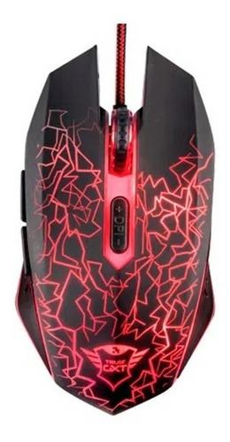 Mouse Gamer Alambrico Trust Gxt 105 Izza Negro