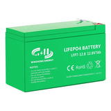Batería De Litio De 12 V Y 7 Ah, Batería Lifepo4 De 12 Volti