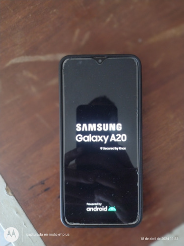 Celular Samsung A20