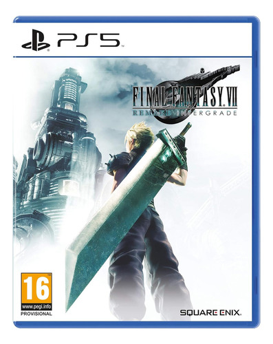 Final Fantasy Vii Remake Intergrade - Ps5 Físico - Sniper