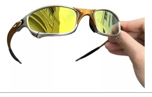 Oculos De Sol Juliet 24k Polarizado X Metal Penny Doublex