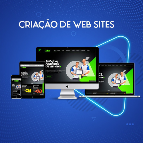 Criação De Site Premium Com Painel Administrativo