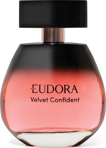 Eudora Velvet Confident Desodorante Colônia 100ml Perfume