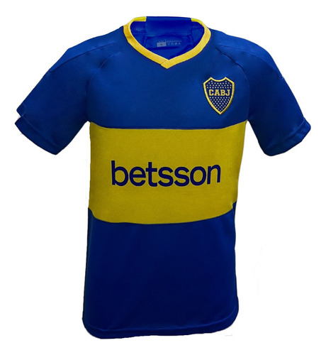 Camiseta Futbol Adulto Boca Juniors