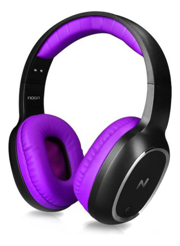 Auricular Inalámbrico Daewoo Di469bt Bluetooth Color Violeta