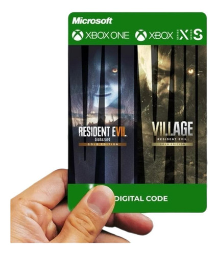 Resident E 7 Gold Ed & Village Gold Ed X One - Xls Code 25