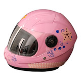 Casco De Moto Para Niño De Cara Completa Winmex