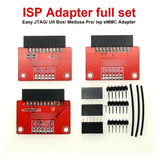 Full Set Adaptador Isp Easy Jtag, Ufi Box, Medusa Pro