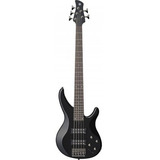 Bajo Electrico 5 Cuerdas Black Negro Trbx305bl Yamaha 