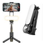 Estabilizador De Celular Automático Gimbal Bluethoot E Tripé