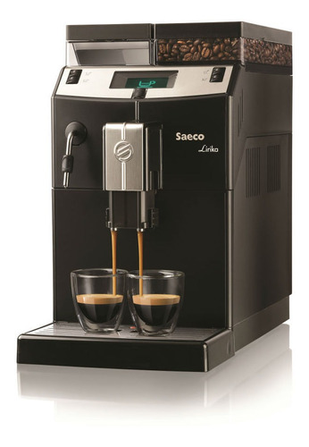 Cafetera Expresso Saeco Lirika Coffee Black Automatica Doble Color Negro