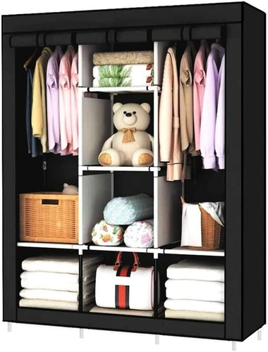 Ropero Rack Closet Armable  Guradaropa Recamara Organizacion