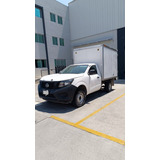 Nissan Np300 Mod 2018 Chasis Con Caja Seca Cabina 2 Plazas