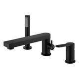 Aolemi Widespread Roman Tub Faucet Single Handle Modern B...