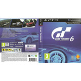 Gran Turismo 6 Ps3 Original Fisico Usado