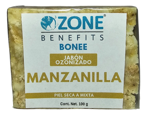 Jabón Ozonizado De Manzanilla, Avena, Col Y Lechuga