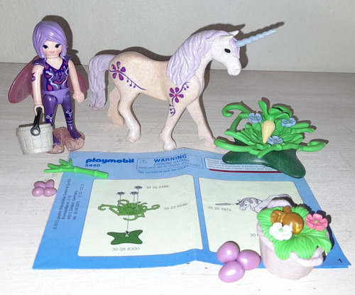 A Playmobil 5440 Hada Con Unicornio Playlgh