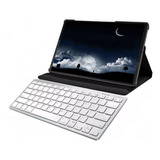 Capa Case Com Teclado Bluetooth P Tablet Samsung A8 X200 