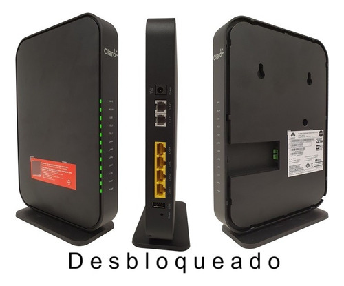 Roteador Fibra Ont Onu Huawei Hg8245w5-6t-v2 Desbloqueado Nf