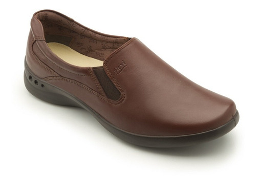 Zapato Flexi De Comfort Para Mujer Estilo 48301 Moka