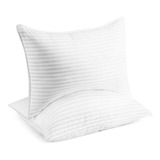 Almohada Microgel Premium Calidad Hotelera De Lujo King Size