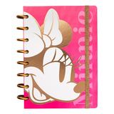 Cuaderno Inteligente Loop Con Disco A5 Minnie Mouse Mooving