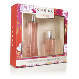 Coral Love 100ml Edt + Coral Love 55ml Edt